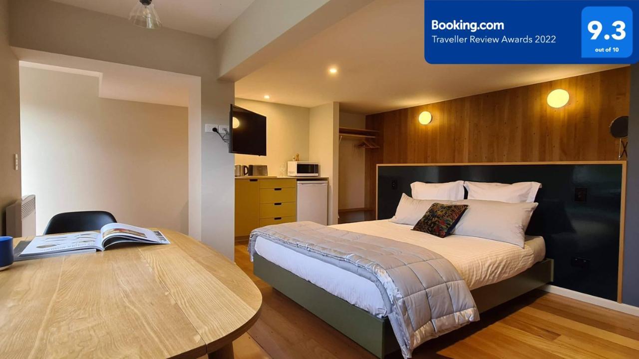 Kowhai Studio -Private Opposite Golf Course In Central 와나카 외부 사진